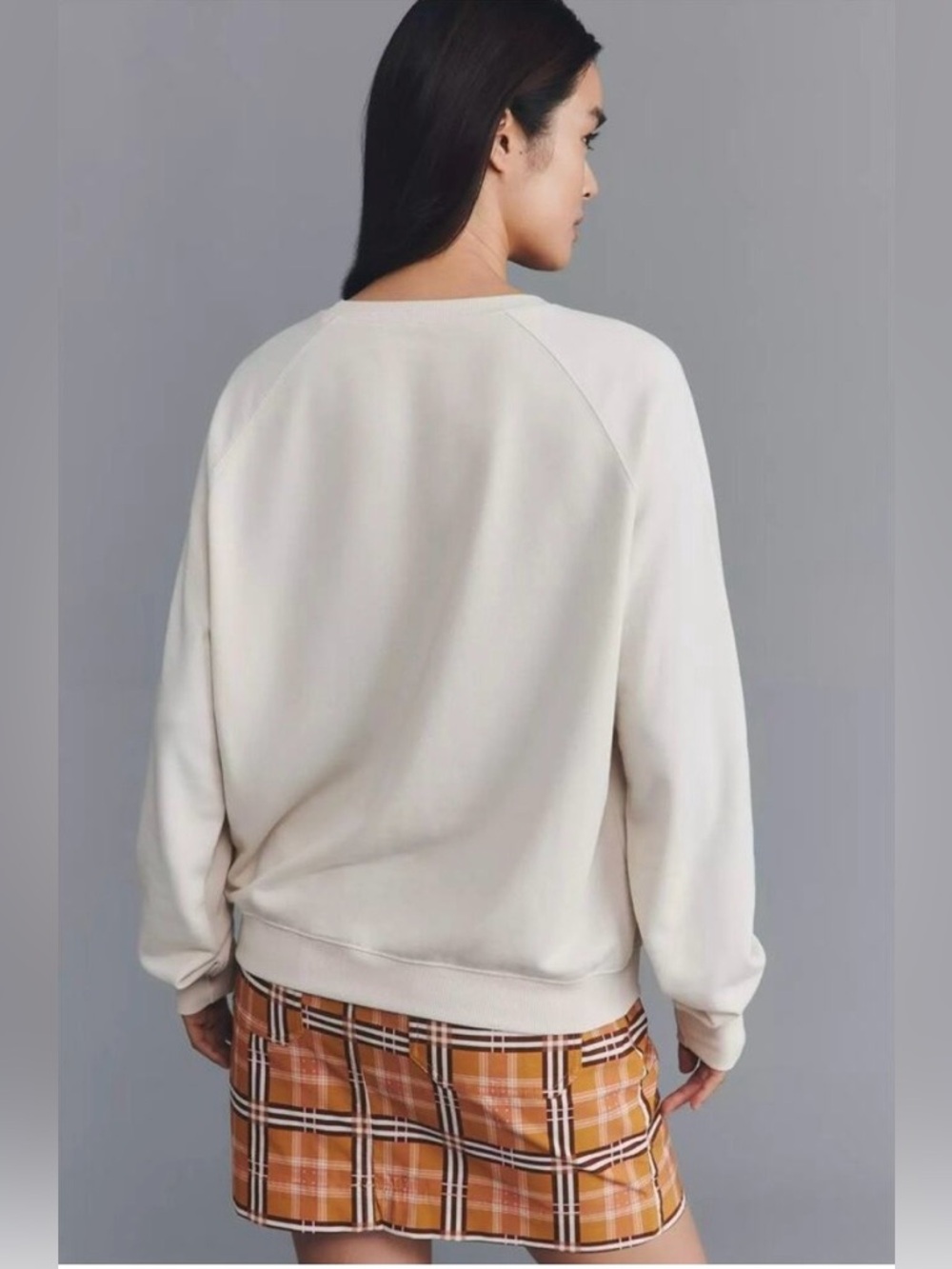NWT Maeve by Anthropologie Animal Friends Crew Neck Sweatshirt Size Large - Picture 3 of 9